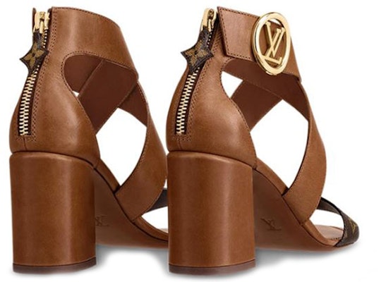 (Women) Louis Vuitton Horizon sandals 'Brown' 1A5OWE Shop (Women) Louis Vuitton Horizon sandals 'Brown' 1A5OWE