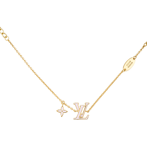 (Women) Louis Vuitton Iconic Enamel Floral Adjustable Gold Bracelet for Women. M1008A 圖 3