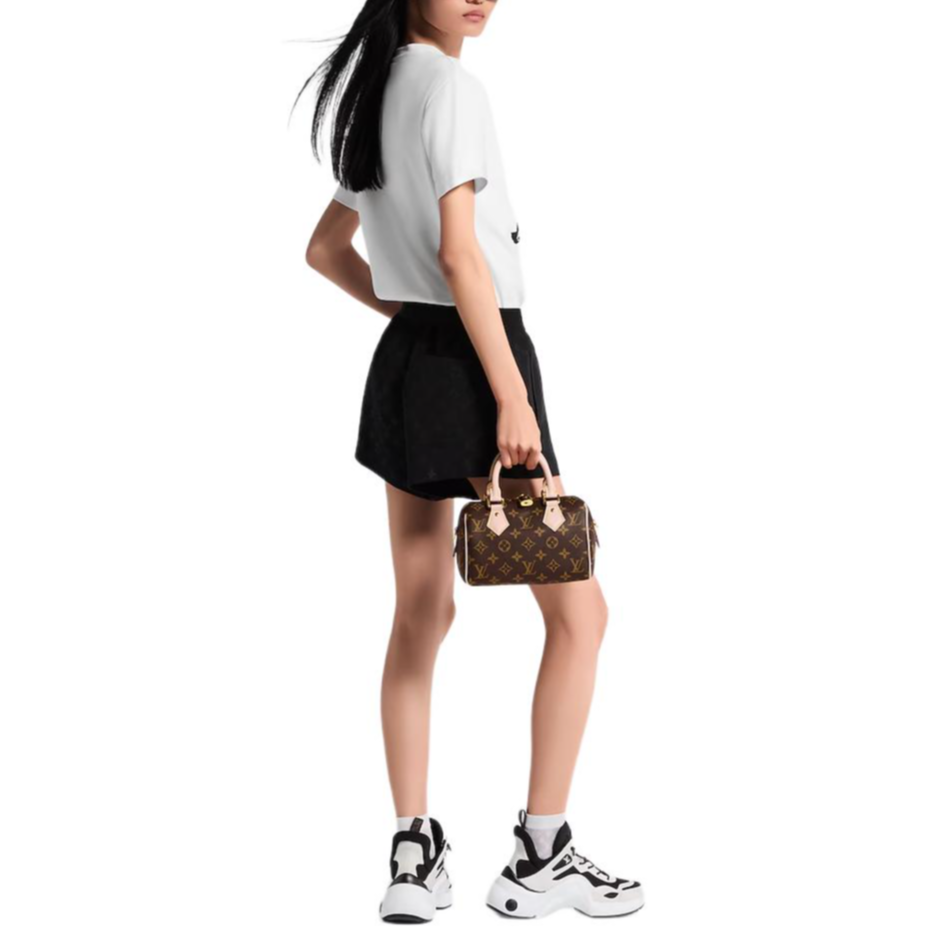 (Women) LOUIS VUITTON Iconic Zipper Detail Crewneck T-Shirt 1AIAO1 圖 7