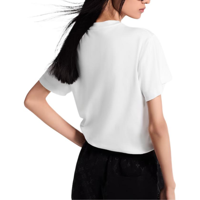 (Women) LOUIS VUITTON Iconic Zipper Detail Crewneck T-Shirt 1AIAO0 圖 8