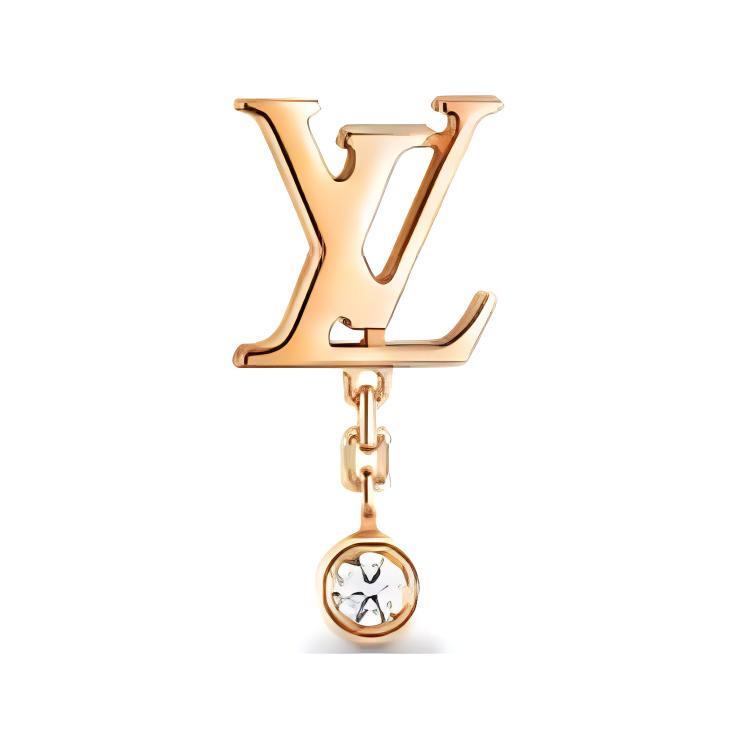 (Women) LOUIS VUITTON Idylle Blossom 18K Gold Diamond Earrings for Women. Q96549