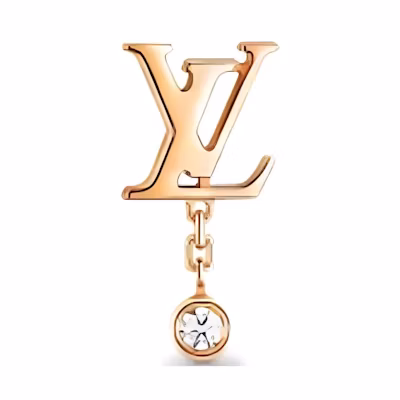 (Women) LOUIS VUITTON Idylle Blossom 18K Gold Diamond Earrings for Women. Q96549
