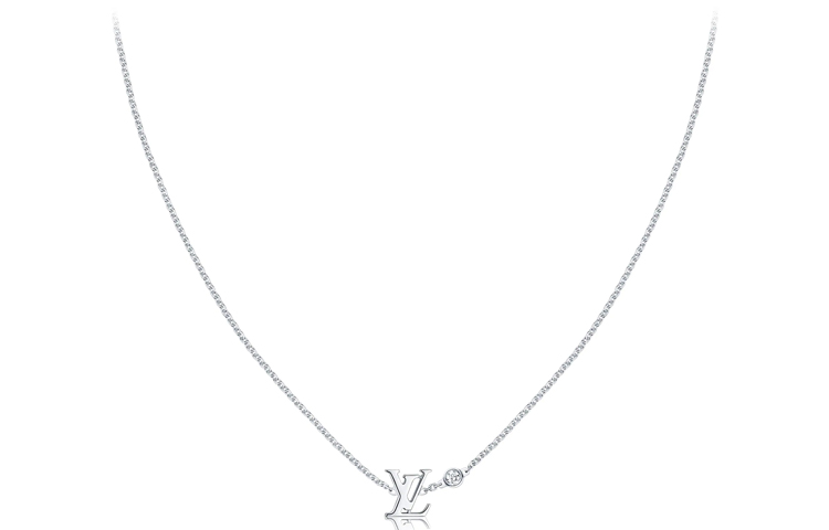 (Women) Louis Vuitton Idylle Blossom 18K Gold Diamond Necklace for Women Q93653