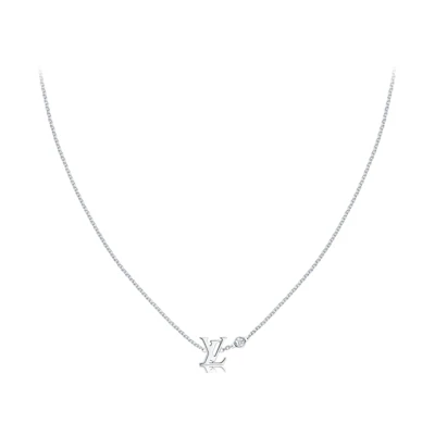 (Women) Louis Vuitton Idylle Blossom 18K Gold Diamond Necklace for Women Q93653