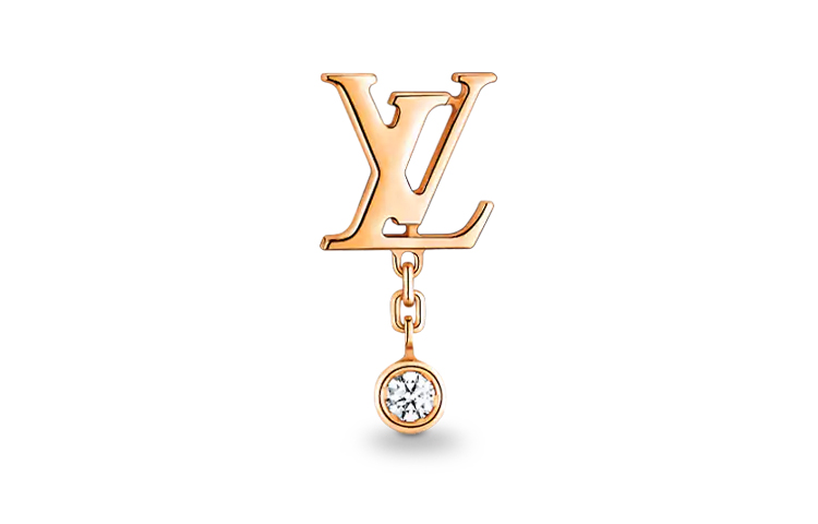 (Women) LOUIS VUITTON Idylle Blossom 18K Gold Diamond Earrings for Women. Q96549 圖 2