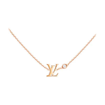 (Women) LOUIS VUITTON Idylle Blossom 18K Rose Gold Diamond Bracelet for Women. Q95595
