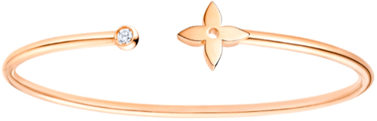 (W) 路易威登 Idylle Blossom 18K 玫瑰金鑽石手鏈 女款 Q95533 Order (W) 路易威登 Idylle Blossom 18K 玫瑰金鑽石手鏈 女款 Q95533