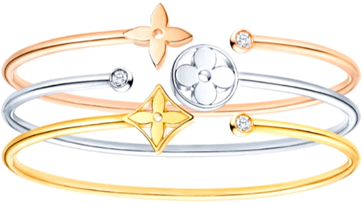 (W) 路易威登 Idylle Blossom 18K 玫瑰金鑽石手鏈 女款 Q95533 Lookbook (W) 路易威登 Idylle Blossom 18K 玫瑰金鑽石手鏈 女款 Q95533