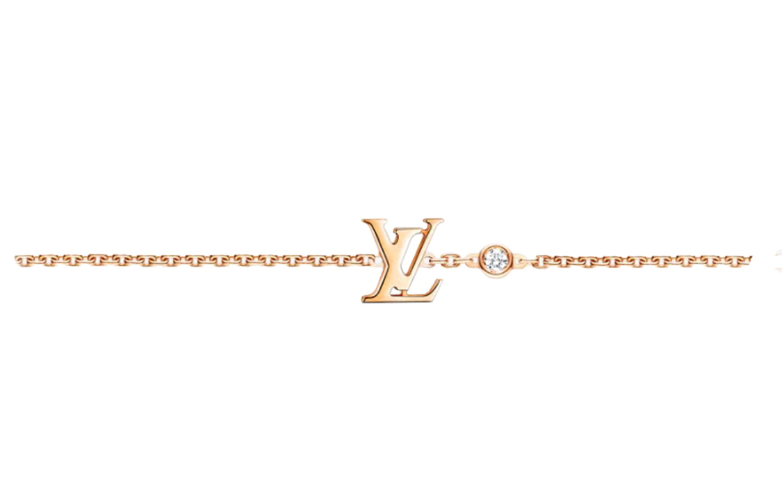 (Women) LOUIS VUITTON Idylle Blossom 18K Rose Gold Diamond Bracelet for Women. Q95595 圖 3