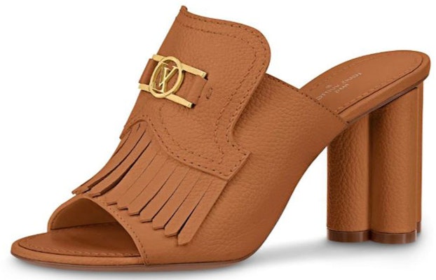 (Women) Louis Vuitton Indiana High Heel Slide 'Brown Monogram' 1A85WU Buy (Women) Louis Vuitton Indiana High Heel Slide 'Brown Monogram' 1A85WU