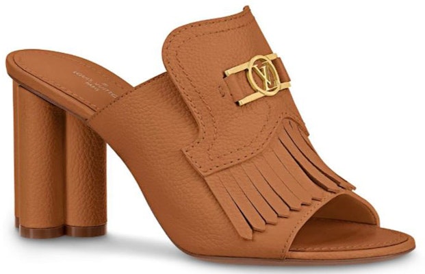 (Women) Louis Vuitton Indiana High Heel Slide 'Brown Monogram' 1A85WU Order (Women) Louis Vuitton Indiana High Heel Slide 'Brown Monogram' 1A85WU