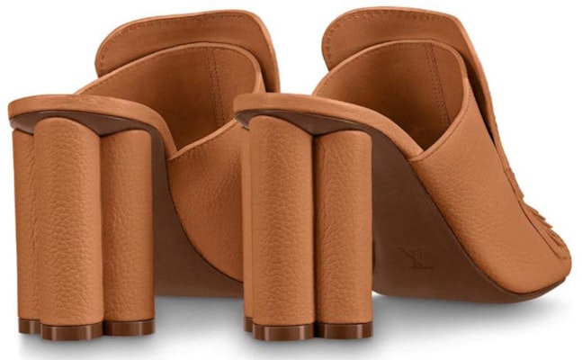 (Women) Louis Vuitton Indiana High Heel Slide 'Brown Monogram' 1A85WU Shop (Women) Louis Vuitton Indiana High Heel Slide 'Brown Monogram' 1A85WU
