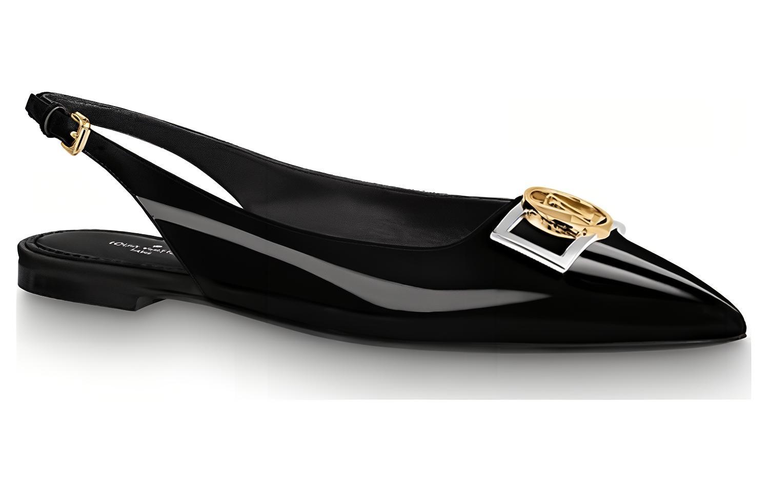 Order (W) Louis Vuitton Insider 'Kulit Hitam Hujung Runcing' 1A6725