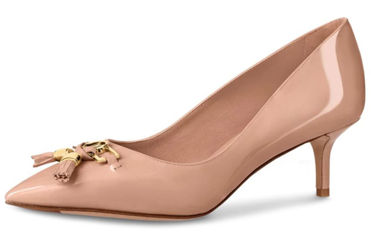 (Women) Louis Vuitton Insider 'Nude Patent Calfskin' High-Top 1A8679