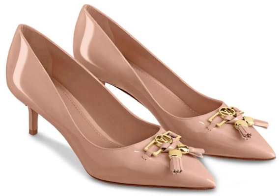 (W) 루이비통 누드 페이턴트 하이탑 스니커즈 (Louis Vuitton Nude Patent High-top Sneakers) 1A8679 Lookbook (W) 루이비통 누드 페이턴트 하이탑 스니커즈 (Louis Vuitton Nude Patent High-top Sneakers) 1A8679