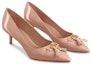 Lookbook (W) Louis Vuitton Insider 'Nude Patent Calfskin' Zapatillas Altas de Charol Beige 1A8679