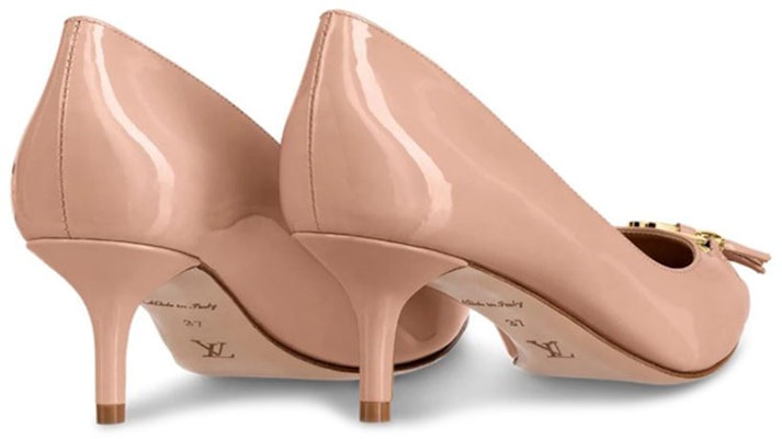 (W) Louis Vuitton Insider 'Nude Patent Calfskin' Zapatillas Altas de Charol Beige 1A8679 Shop (W) Louis Vuitton Insider 'Nude Patent Calfskin' Zapatillas Altas de Charol Beige 1A8679