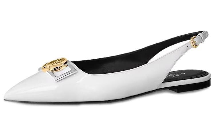 (Women) Louis Vuitton Insider 'White Leather Pointed Toe' 1A672K