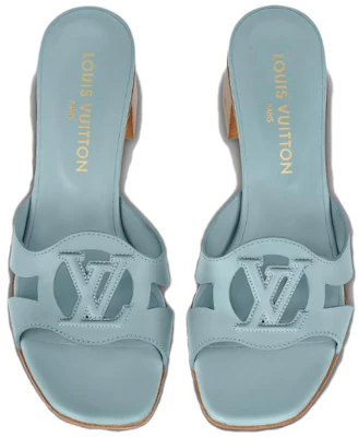 (W) Sandalias Louis Vuitton Isola 45mm 'Teal' 1ABYSE Shop (W) Sandalias Louis Vuitton Isola 45mm 'Teal' 1ABYSE