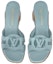 Shop (W) Sandal Louis Vuitton Isola 45mm 'Teal' 1ABYSE