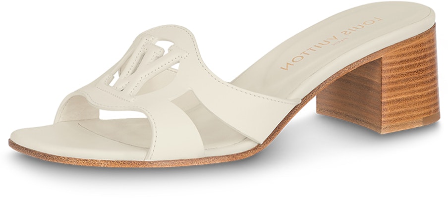 (Women) Louis Vuitton Isola 45mm Sandals 'White' 1ABYTA Buy (Women) Louis Vuitton Isola 45mm Sandals 'White' 1ABYTA