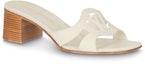 Order (W) Sandal Louis Vuitton Isola 45mm 'Putih' 1ABYTA