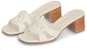 (W) Sandal Louis Vuitton Isola 45mm 'Putih' 1ABYTA