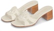 Lookbook (W) Sandal Louis Vuitton Isola 45mm 'Putih' 1ABYTA