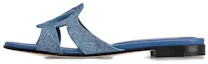 Buy (W) Louis Vuitton Isola 'Sandalia de Piel Azul' 1ACAAX