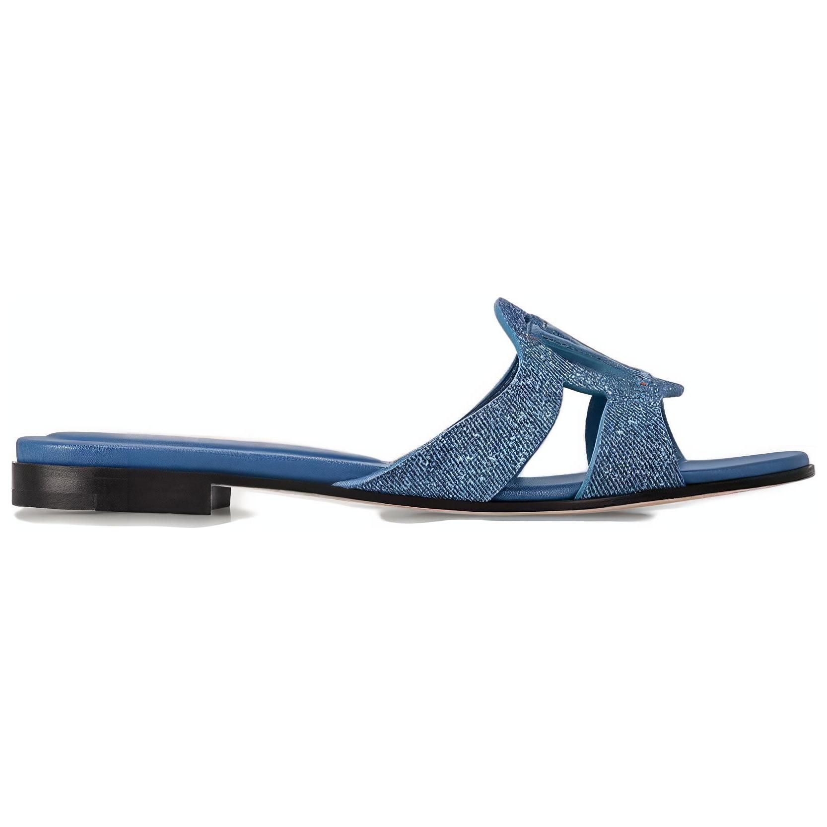 Order (W) Louis Vuitton Isola 'Sandalia de Piel Azul' 1ACAAX