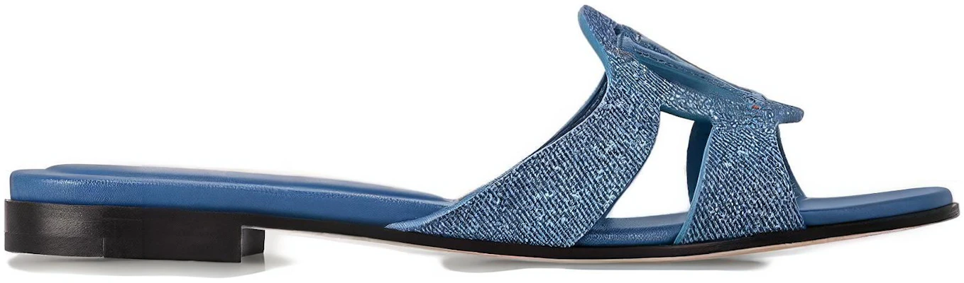 (W) Louis Vuitton Isola 'Sandalia de Piel Azul' 1ACAAX Order (W) Louis Vuitton Isola 'Sandalia de Piel Azul' 1ACAAX