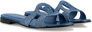 Lookbook (W) Louis Vuitton Isola 'Selipar Kulit Biru' 1ACAAX