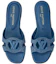 Shop (W) Louis Vuitton Isola 'Sandalia de Piel Azul' 1ACAAX