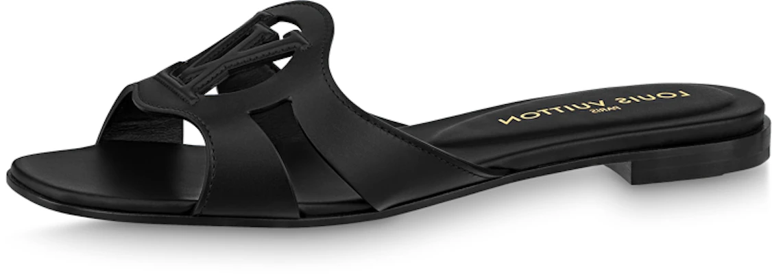 (W) Louis Vuitton Isola Flat Mule 'Cuero Negro' 1ABOZX Buy (W) Louis Vuitton Isola Flat Mule 'Cuero Negro' 1ABOZX