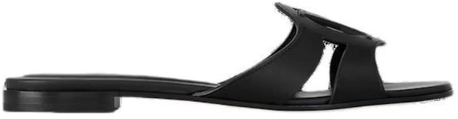 (W) Louis Vuitton Isola Flat Mule 'Cuero Negro' 1ABOZX Order (W) Louis Vuitton Isola Flat Mule 'Cuero Negro' 1ABOZX