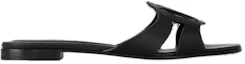 Order (W) Louis Vuitton Isola Flat Mule 'Cuero Negro' 1ABOZX