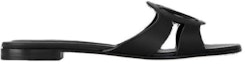 Order (W) Louis Vuitton Isola Flat Mule 'Kulit Hitam' 1ABOZX