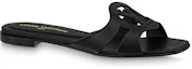 Lookbook (W) Louis Vuitton Isola Flat Mule 'Cuero Negro' 1ABOZX