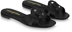 Shop (W) Louis Vuitton Isola Flat Mule 'Cuero Negro' 1ABOZX