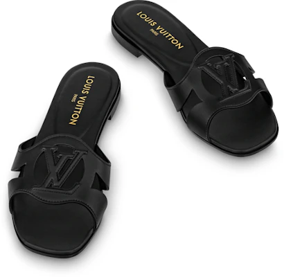 (W) Louis Vuitton Isola Flat Mule 'Cuero Negro' 1ABOZX Purchase (W) Louis Vuitton Isola Flat Mule 'Cuero Negro' 1ABOZX