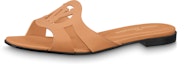 Buy (W) Louis Vuitton Isola Flat Mule 'Kulit Coklat' 1ABP0V