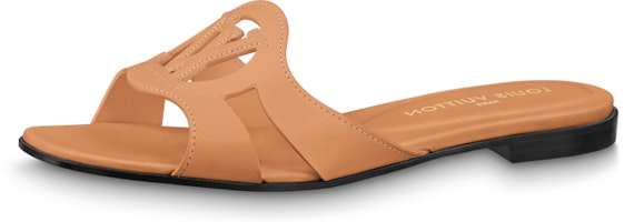 (Women) Louis Vuitton Isola Flat Mule 'Brown Leather' 1ABP0V (Women) Louis Vuitton Isola Flat Mule 'Brown Leather' 1ABP0V