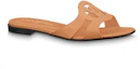 Shop (W) Louis Vuitton Isola Flat Mule 'Kulit Cokelat' 1ABP0V