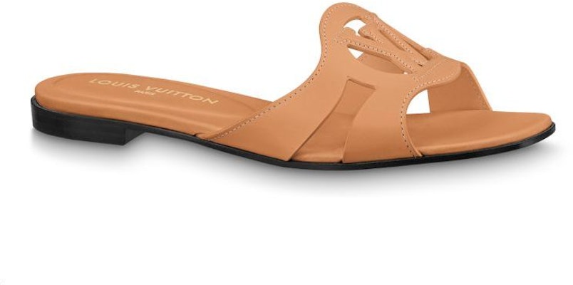 (Women) Louis Vuitton Isola Flat Mule 'Brown Leather' 1ABP0V Shop (Women) Louis Vuitton Isola Flat Mule 'Brown Leather' 1ABP0V