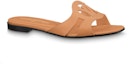 Shop (W) Louis Vuitton Isola Flat Mule 'Kulit Coklat' 1ABP0V
