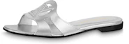 Buy (W) Louis Vuitton Isola Flat Mule 'Cuero Plateado' 1ABQK0