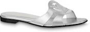 Order (W) Louis Vuitton Isola Flat Mule 'Cuero Plateado' 1ABQK0