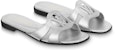 (W) Louis Vuitton Isola Flat Mule 'Kulit Perak' 1ABQK0