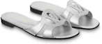 Lookbook (W) Louis Vuitton Isola Flat Mule 'Cuero Plateado' 1ABQK0