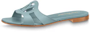 Buy (W) Louis Vuitton Isola Flat Slide 'Kulit Biru' 1ABXPD